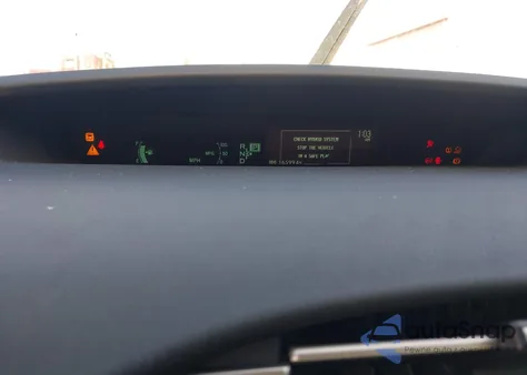 2013 Toyota Prius Two z USA, uszkodzony, nr VIN JTDKN3DUXD1649264